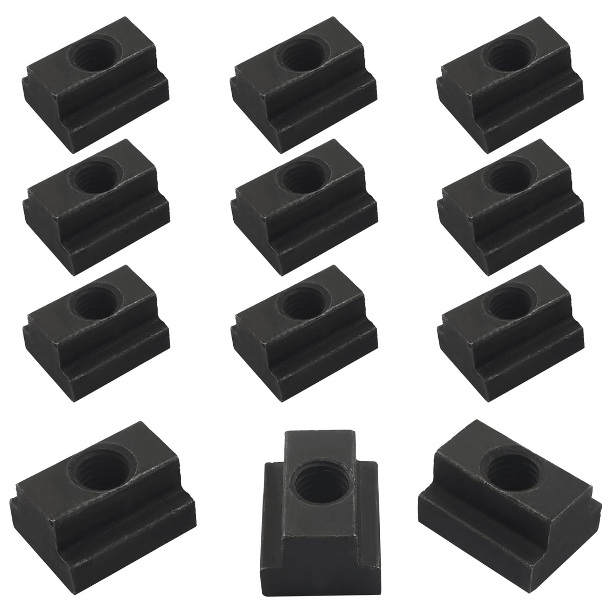 Bivethoi M8 T-Slot Nut, 12 Pack