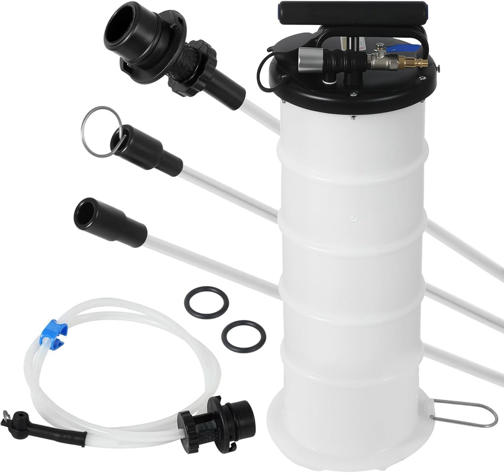 Oil Extractor Pump 7L Manual Pneumatic Fluid Extractor for Oil Change