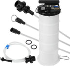Oil Extractor Pump 7L Manual Pneumatic Fluid Extractor for Oil Change