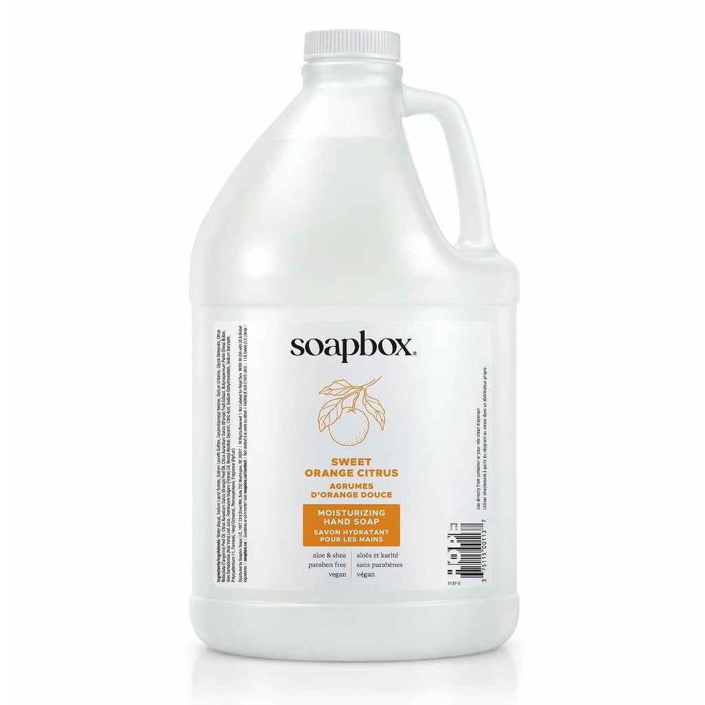 Sweet Orange Citrus Liquid Hand Soap Refill - 1 Gallon