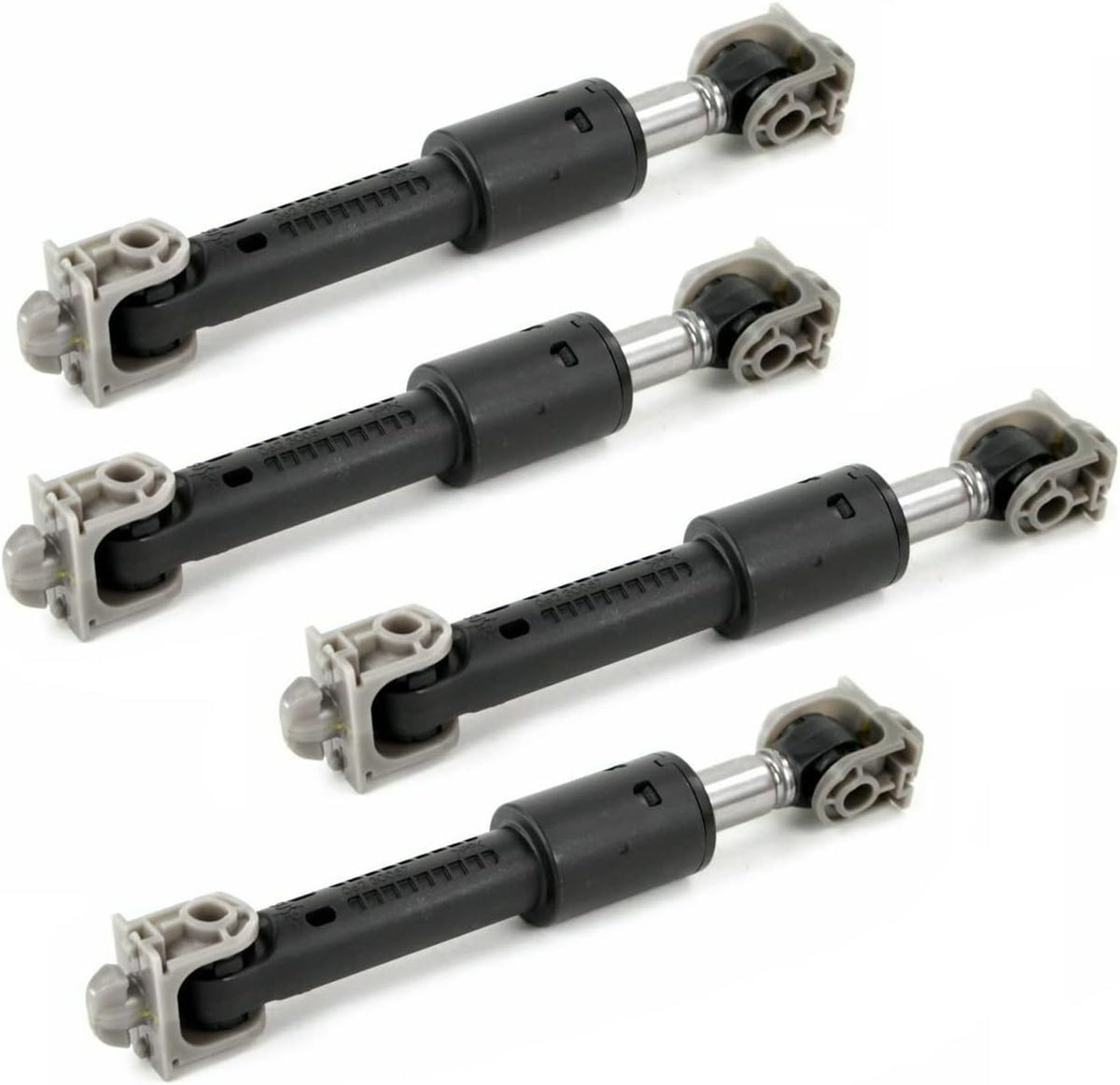 4 Pc Washer Shock Absorber Kit Replaces For Whirlpool WFW70HEBW0 WFW72HEDW0 WFW70HEBW1 WFW70HEBW2 WFW61HEBW0 WFW61HEBW1 WFW7540FW0 WFW7590FW0 WFW75HEFW0 WFW80HEBC0 WFW80HEBC1 WFW80HEBC2 7MWFW72HEDW0