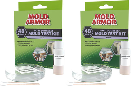 FG500 Do It Yourself Mold Test Kit, Gray (Pack of 2)