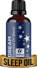 Sleep Essential Oil Blend for Diffuser - Dream Essential Oils for Diffusers Aromatherapy and Relaxation with Clary