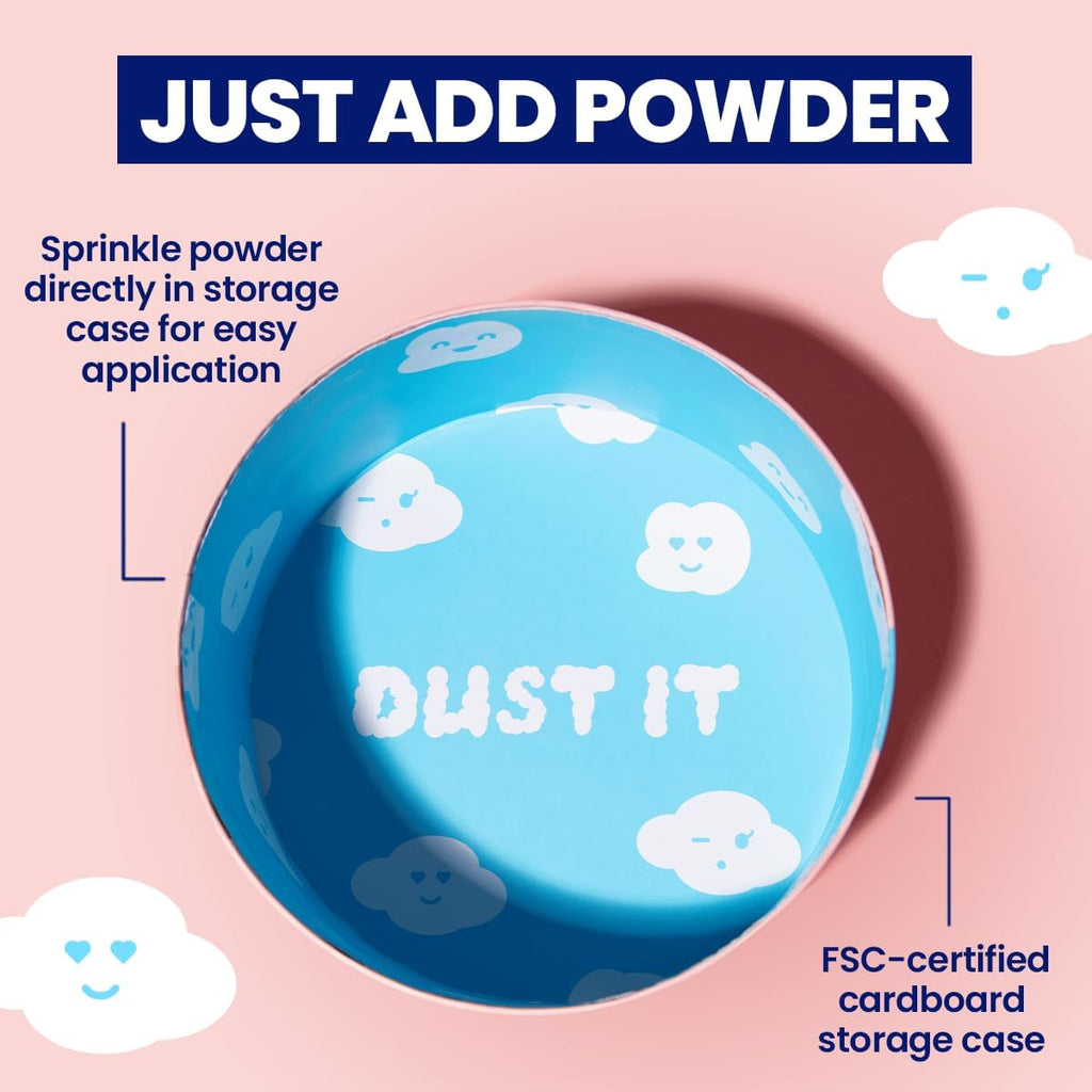 Dust Puff, Oversized Body (6” x 3”) Ultra-Soft Powder Puff
