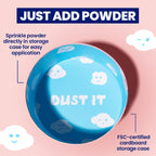 Dust Puff, Oversized Body (6” x 3”) Ultra-Soft Powder Puff