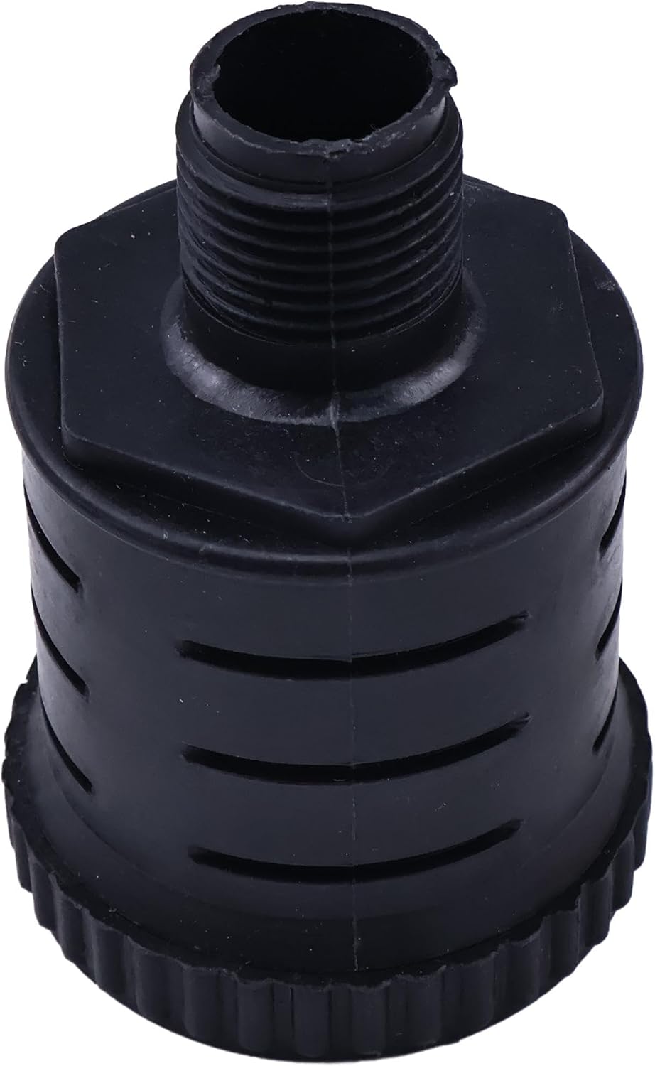 02-3510-99 Plastic Diaphragm Pump Muffler Compatible with Wilden 1/2" Pneumatic Diaphragm Pump