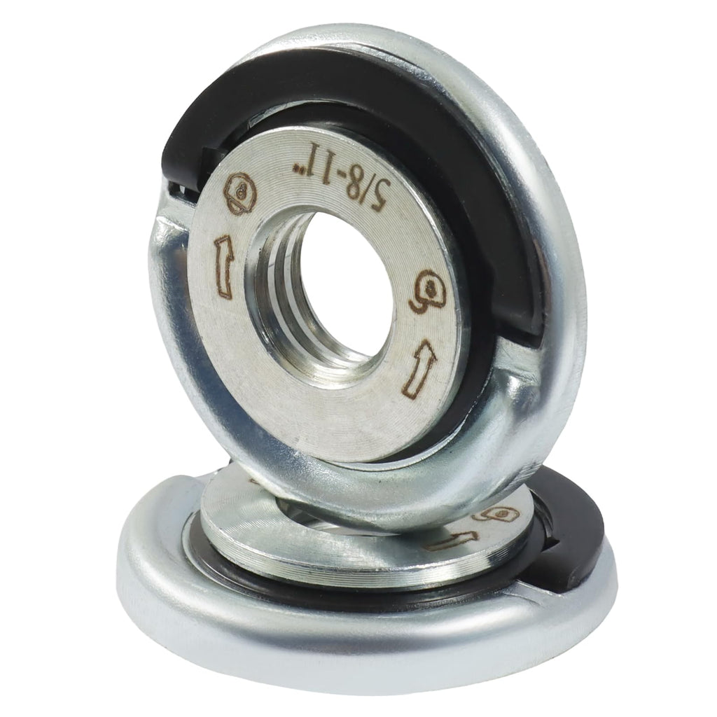 Dijedev Angle Grinder Nut, 2Pcs, Silver