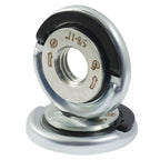 Dijedev Angle Grinder Nut, 2Pcs, Silver