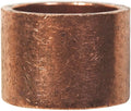 NIBCO Pipe Fitting, Wrot Copper Flush Bushing, 1/2 x 3/8-In.