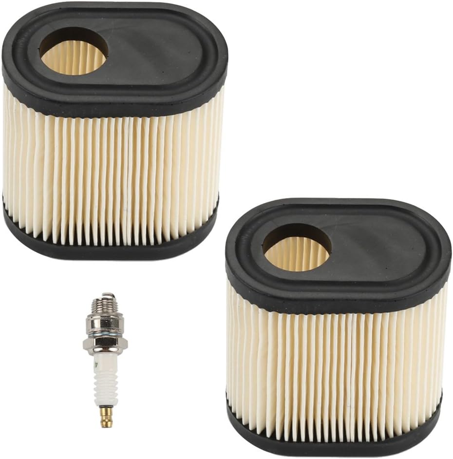 Powtol Recycler 22 Air Filter Replace Tecumseh 36905 751-11122 2 Pack
