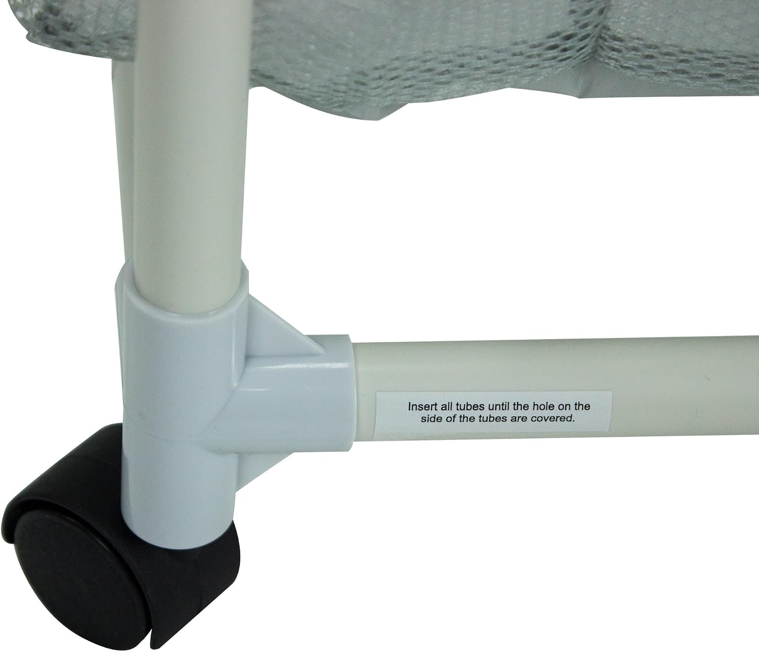 Rolling laundry sorter cart 3 Bag Rolling Laundry Sorter Cart with Removable Mesh Bags, Rust-Proof PVC Frame Laundry