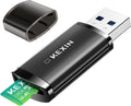 SD Card Reader USB 3.0 Micro SD Card Reader Plug and Play 5Gbps Speed SD Card Adapter for Micro SD, Micro SDHC, Micro