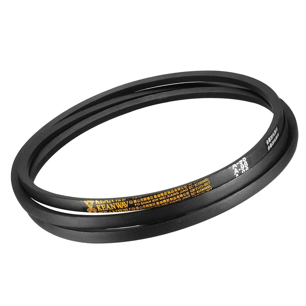 V-Belt 98" Inner Length 13mm Top Width 8mm Thick A-Section Oil-Heat Resistant Rubber Drive Belt for Industrial Transmission A98（2500mm） 1pcs