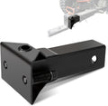Sleeve Hitch Adapter for 2" Receiver, SubCompact Tractor Hitch Adapter | Compatible with 3 Point Steel Lawn Garden