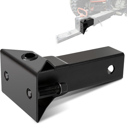 Sleeve Hitch Adapter for 2" Receiver, SubCompact Tractor Hitch Adapter | Compatible with 3 Point Steel Lawn Garden