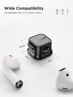 JOYROOM 6 Pack Magnetic Cable Clips Cord Organizer Adhesive Wire Management