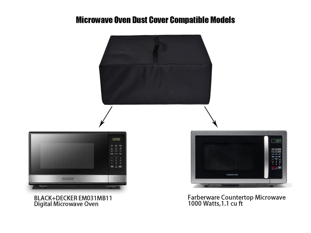 NUENSS-ROR Dust Cover for Farberware/BLACK+DECKER Microwave Oven