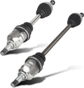 Pair (2) Front CV Axle Shaft Assembly for L4 1.8L & Automatic Trans Only