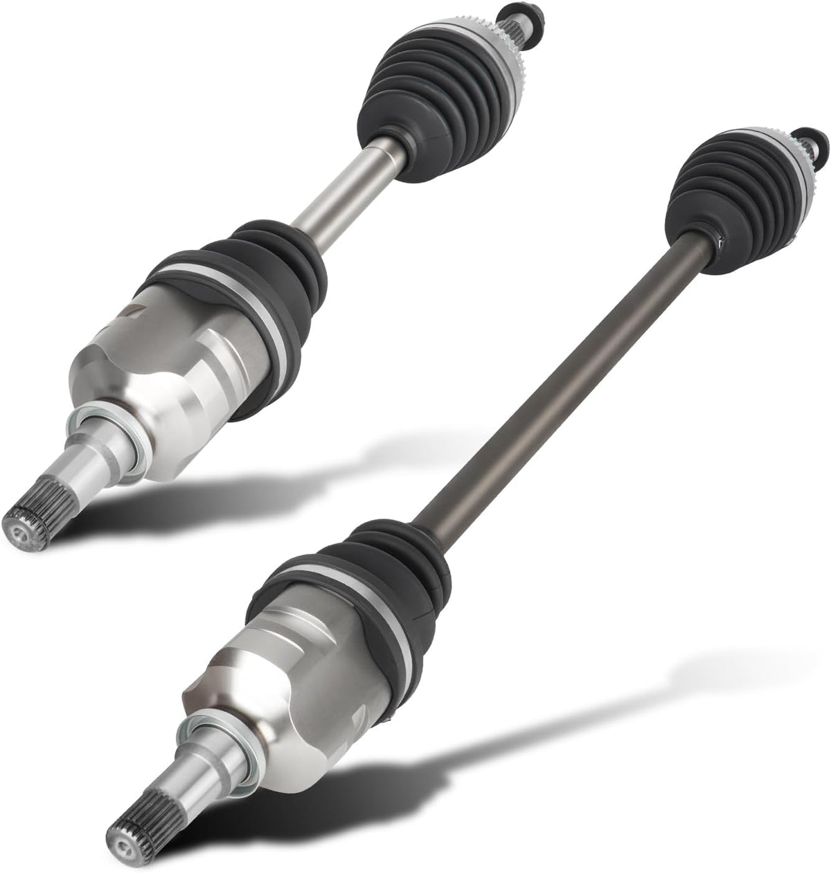 Pair (2) Front CV Axle Shaft Assembly for L4 1.8L & Automatic Trans Only