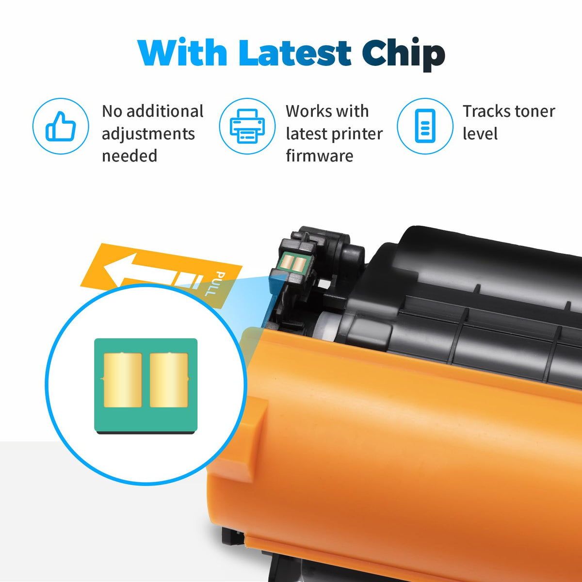 17A Toner Cartridge Replacement for HP 17A CF217A