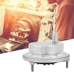 Garosa 6 Terminal Manual Pulse Encoder 100PPR 5V Electronic Hand Wheel Manual Pulse Encoder Rotary Knob Encoder for CNC Mill Router Control System 80mm