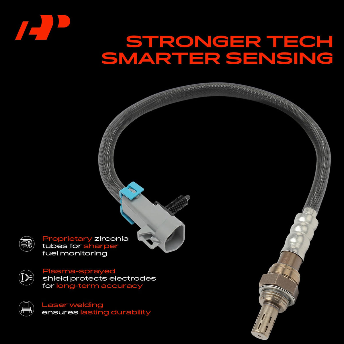 A-Premium Downstream O2 Oxygen Sensor Compatible with Buick, Chevrolet