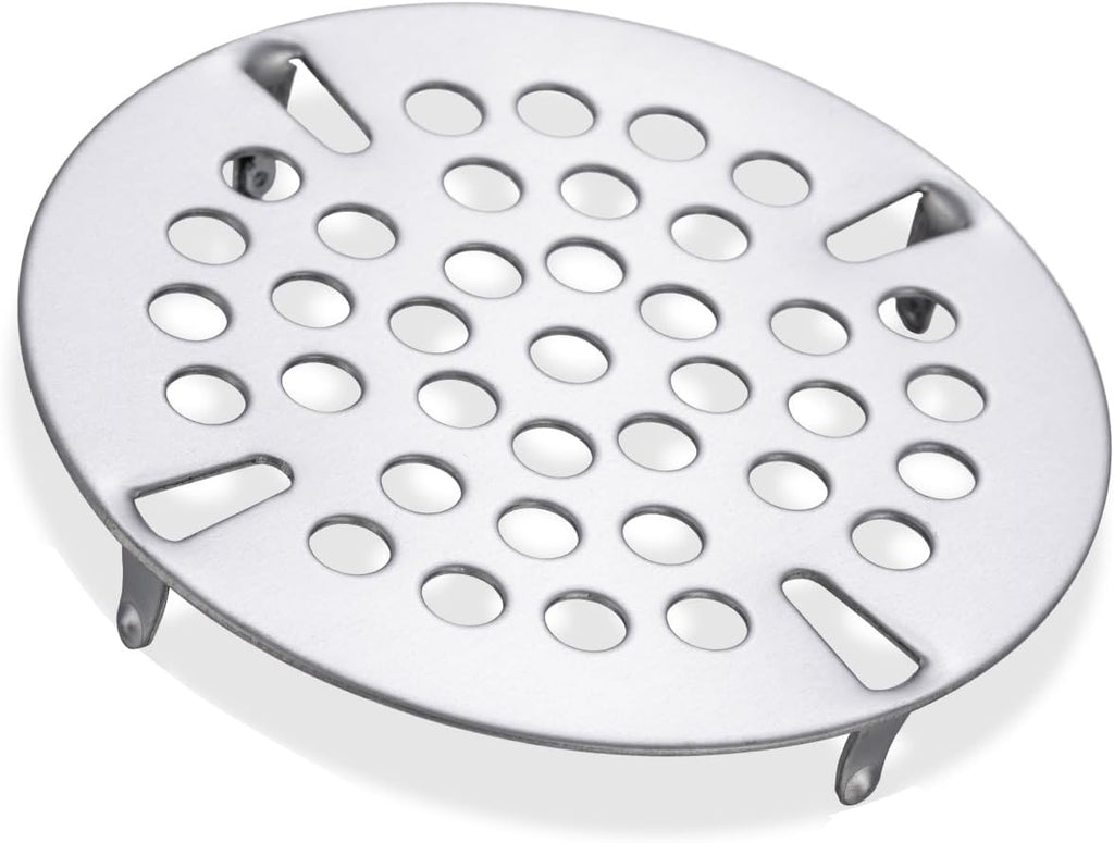 3-1/2" Mop Sink Drain Strainer for Commercial Sink Drain Cover