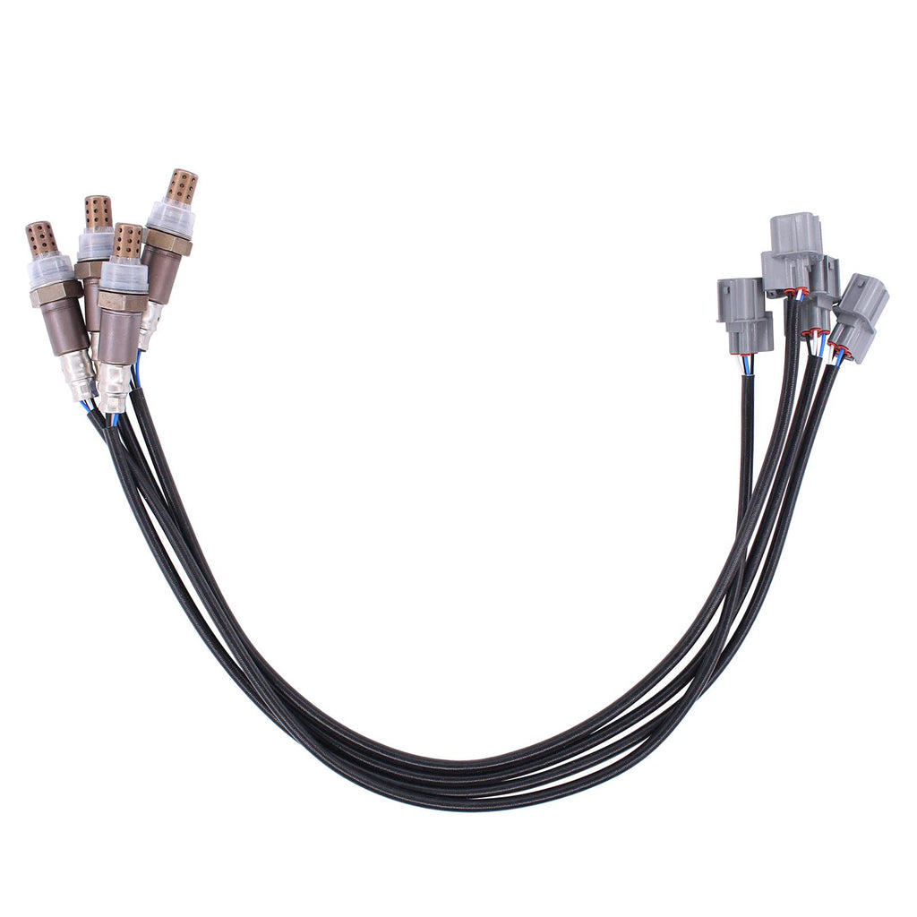NewYall Pack of 4 Downstream or Upstream Oxygen Sensor for Acura MDX 03-06