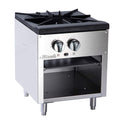 C-SPS-1-18 One Burner Stock Pot Stove