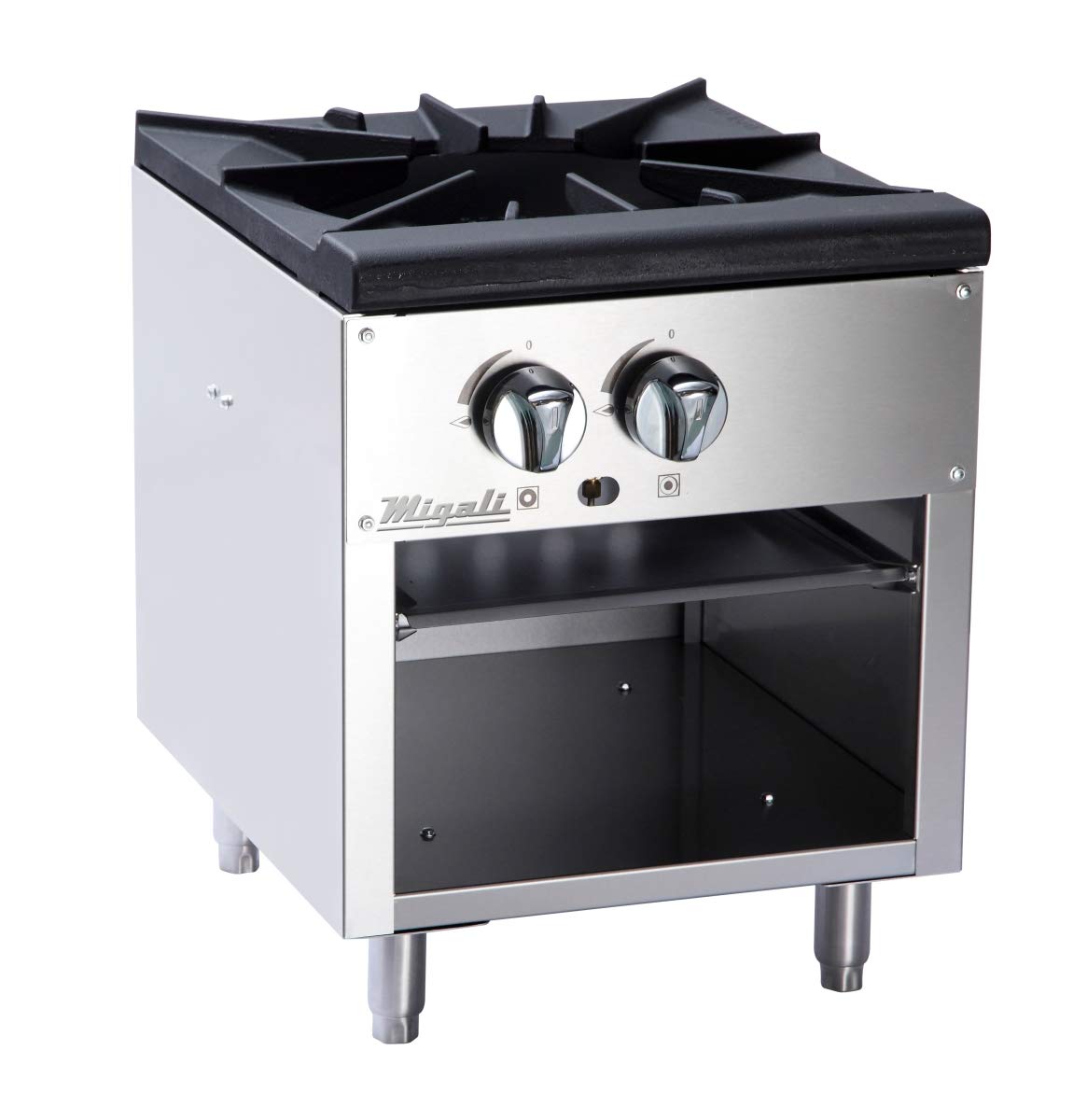C-SPS-1-18 One Burner Stock Pot Stove