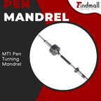 findmall MT1 Turning Tools, Pen Turning Mandrel
