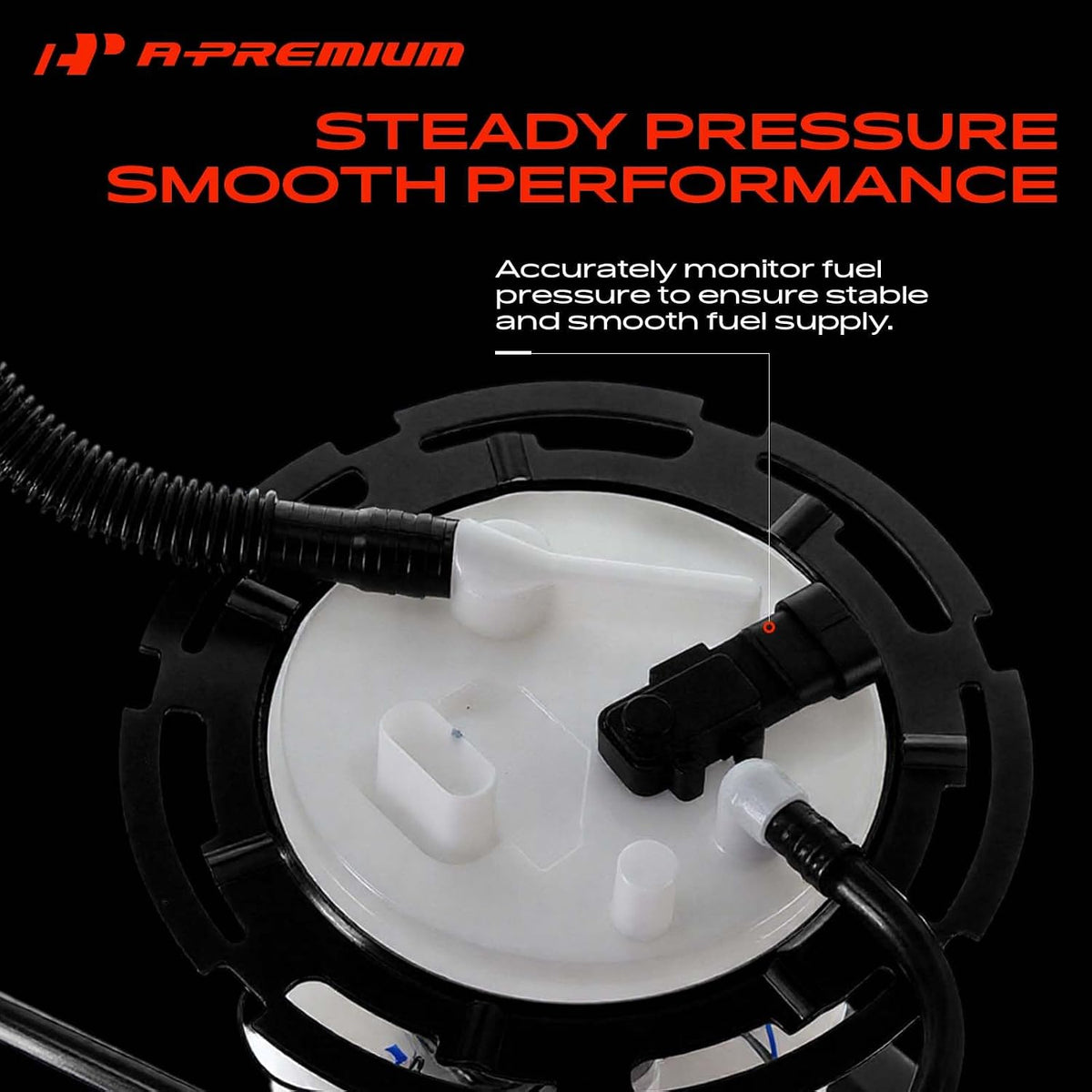 A-Premium Electric Fuel Pump Module Assembly with Pressure Sensor