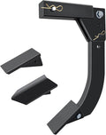 Heavy Duty Hitch Mounted Trencher 3 Point Hitch Subsoiler Lawn Ripper for ATV UTV Tractor 16" Adjustable Shank Plow 2