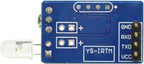 5V IR Infrared Remote Decoder Encoding Transmitter&Receiver Wireless Module Board for Arduino
