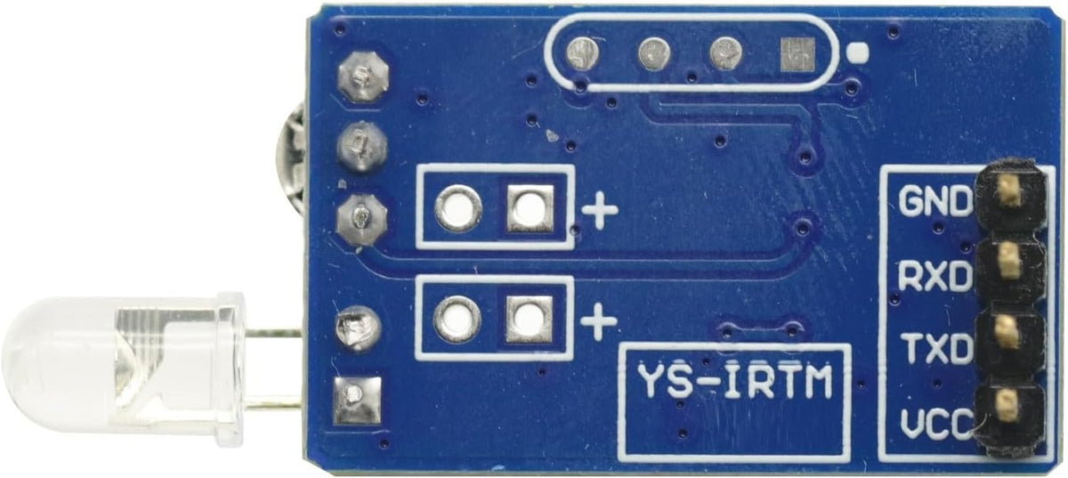 5V IR Infrared Remote Decoder Encoding Transmitter&Receiver Wireless Module Board for Arduino