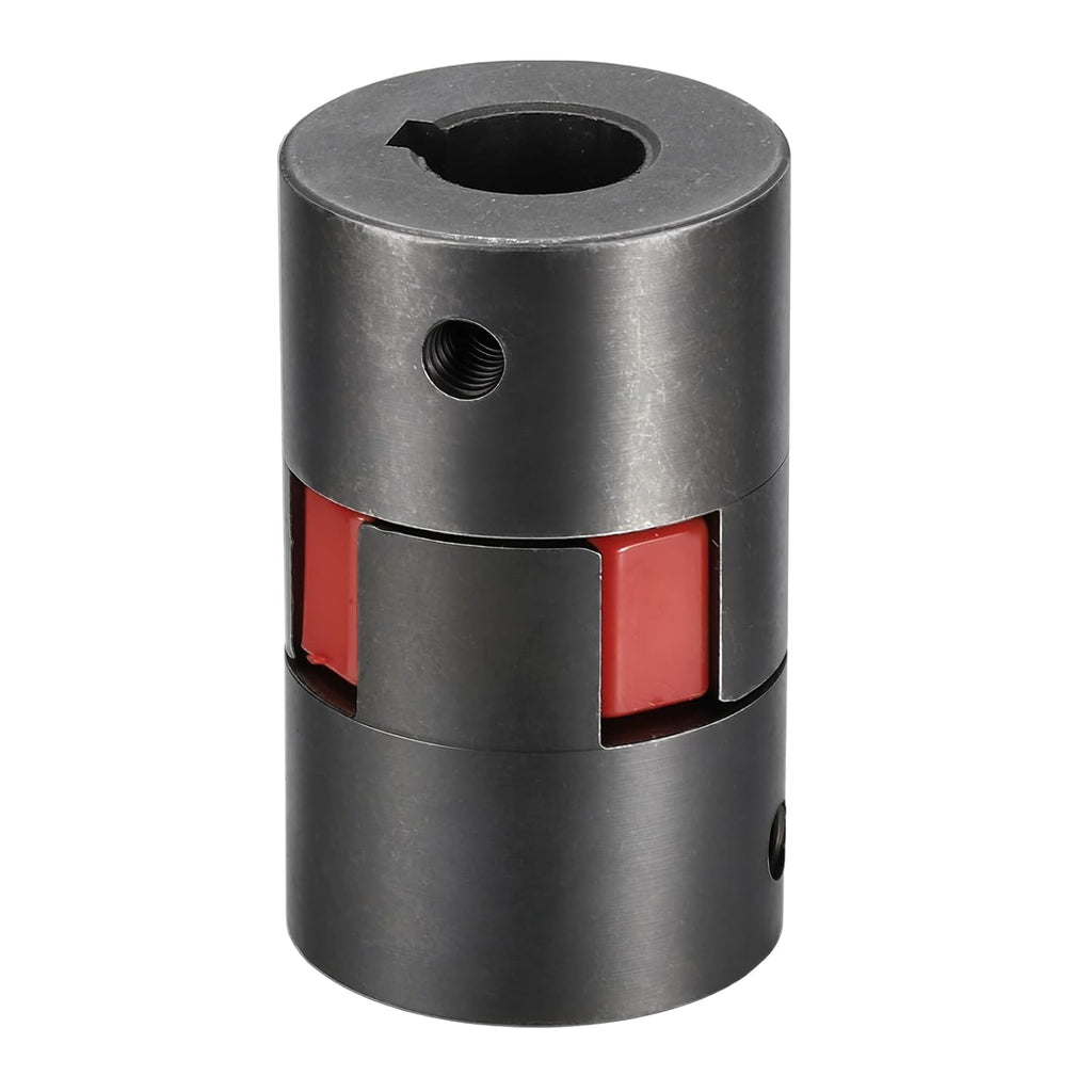 MECCANIXITY Flexible Coupling Coupler Set 15/32" to 15/32" L050 L-Jaw