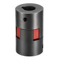 MECCANIXITY Flexible Coupling Coupler Set 15/32" to 15/32" L050 L-Jaw