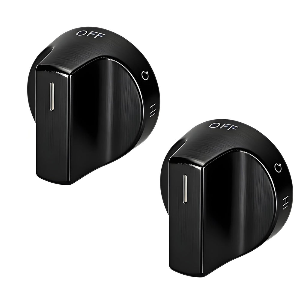 Installation Metal Stove Knob for WFG550S0LB4, 2pcs