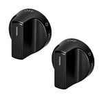 Installation Metal Stove Knob for WFG550S0LB4, 2pcs