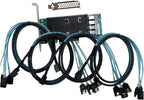 SAS3416 430-16i SATA/SAS HBA Controller with4*8643-SATA Cables