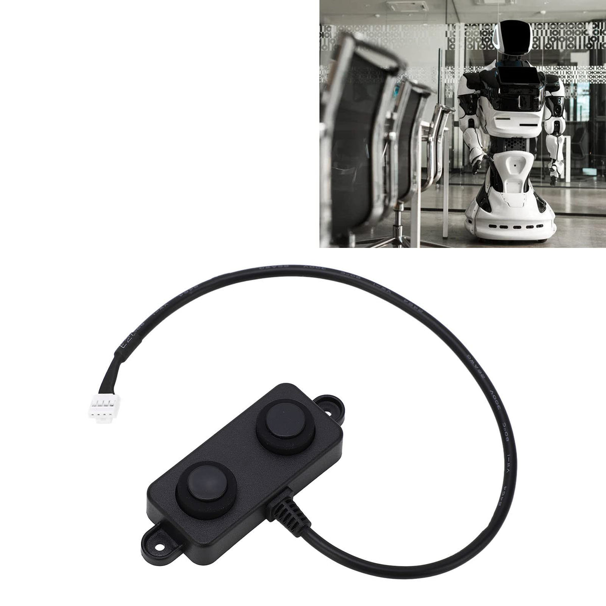 Ultrasonic Sensor 3.3V-5V PWM, IP67 3-450cm Range
