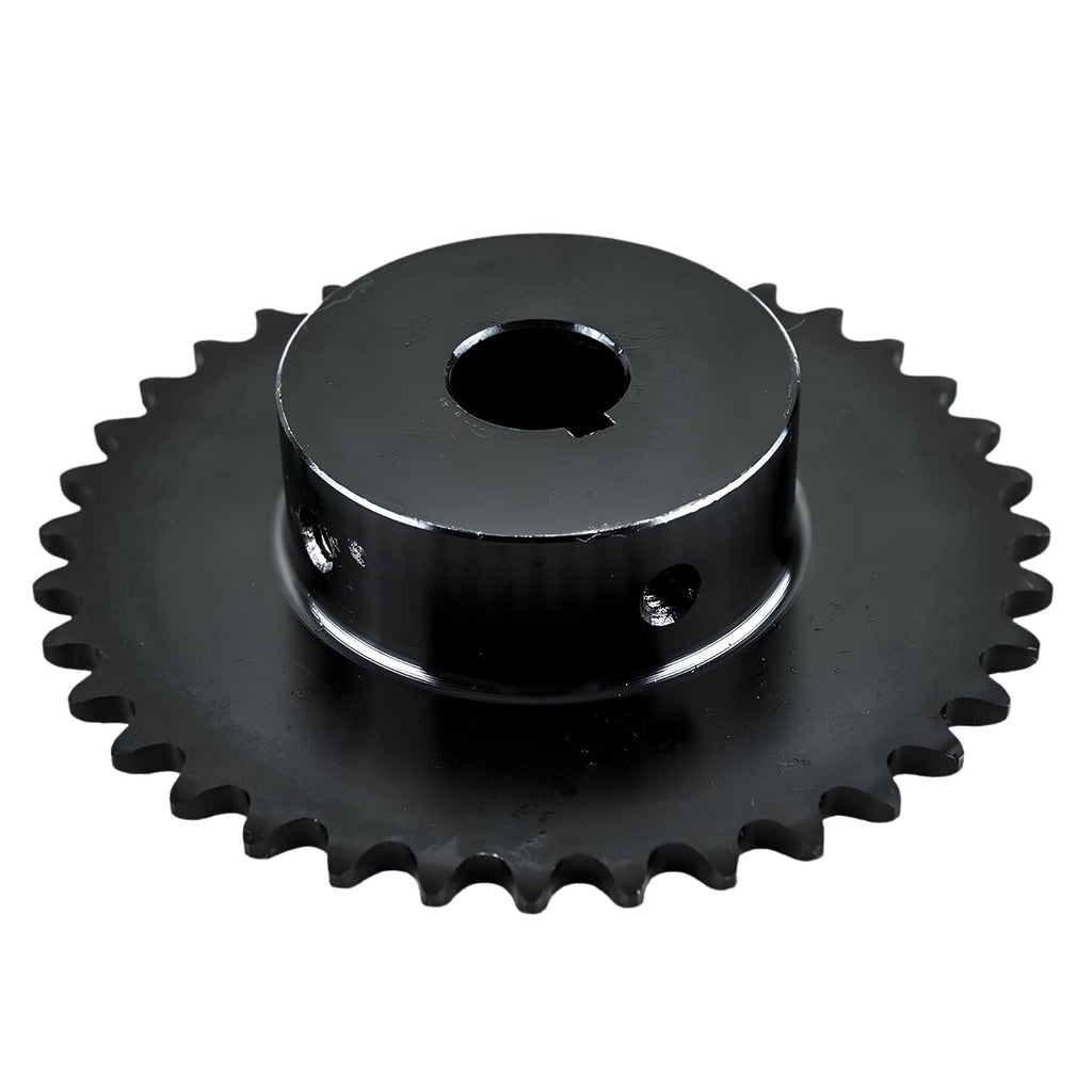 Jeremywell #35 Roller Chain Sprocket, 36 Tooth B-Hub, 3/4" Bore