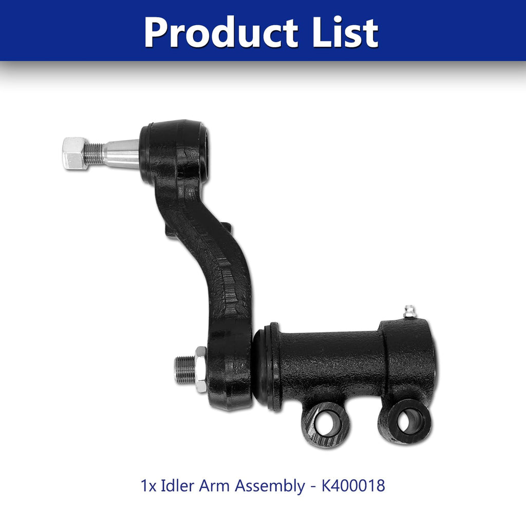 HAWK BROTHER Front Steering Idler Arm Fits for Chevy Silverado GMC Sierra