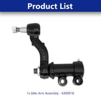 HAWK BROTHER Front Steering Idler Arm Fits for Chevy Silverado GMC Sierra
