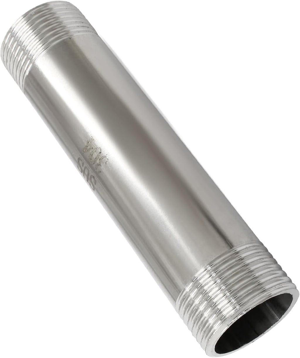 4 Inch / 100mm Stainless Steel Nipple Pipe Fitting