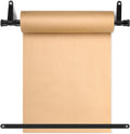 15.5 Inch Butcher Paper Roll Dispenser Wall Mounted, Black