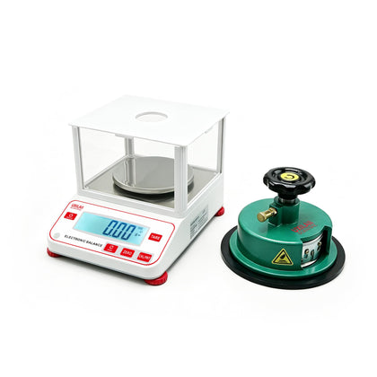 UXILAII GSM Test Kit, 100cm² Cutter & 600g 0.01g Electronic Balance