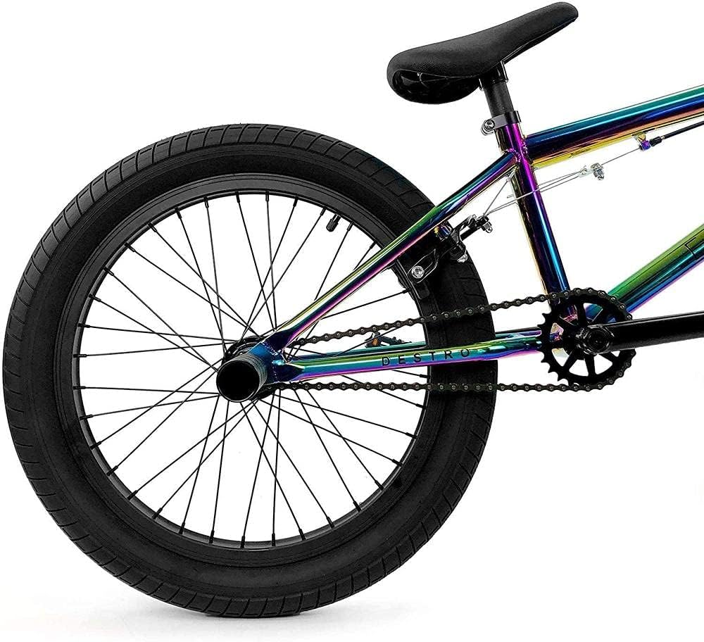 Bicycle 18", 20" & 26" Model Freestyle Bike - 3 Piece Crank