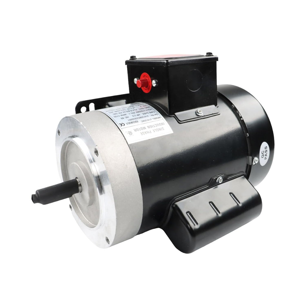 1/2HP 60HZ General Electric Motor 1750RPM 56C Single Phase TEFC