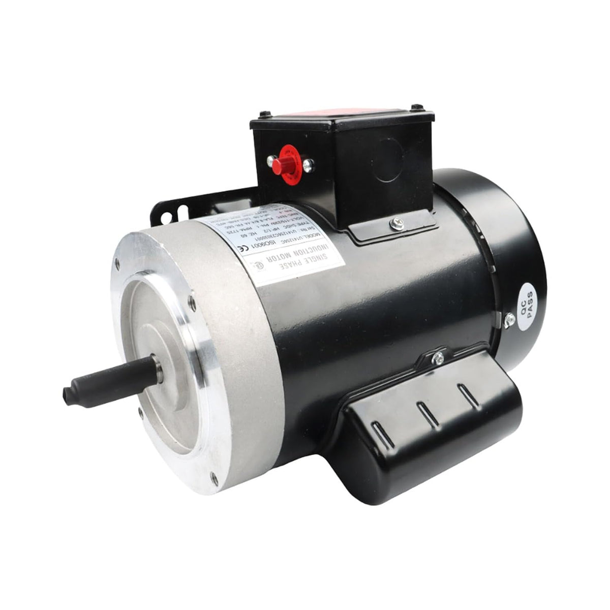 1/2HP 60HZ General Electric Motor 1750RPM 56C Single Phase TEFC